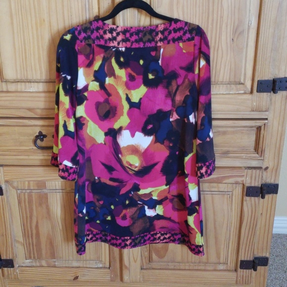 Alfani petite tunic top. Size PS - Picture 4 of 6
